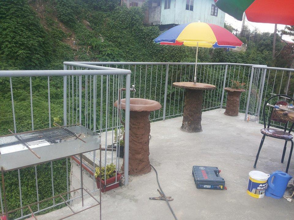 De Hagan Transient Baguio City Esterno foto