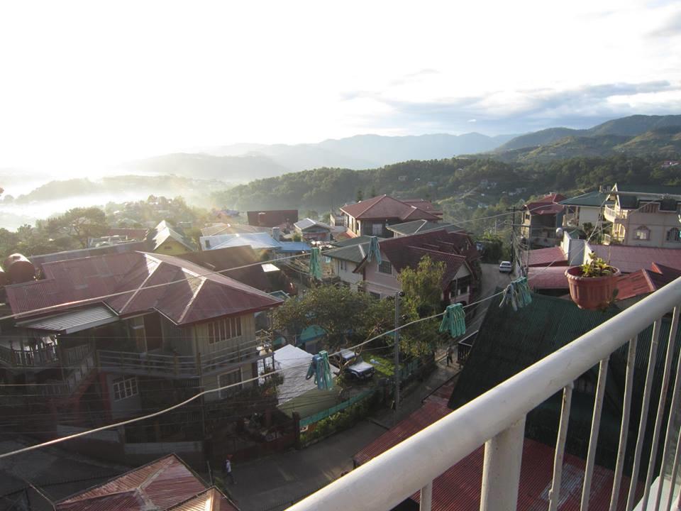 De Hagan Transient Baguio City Esterno foto